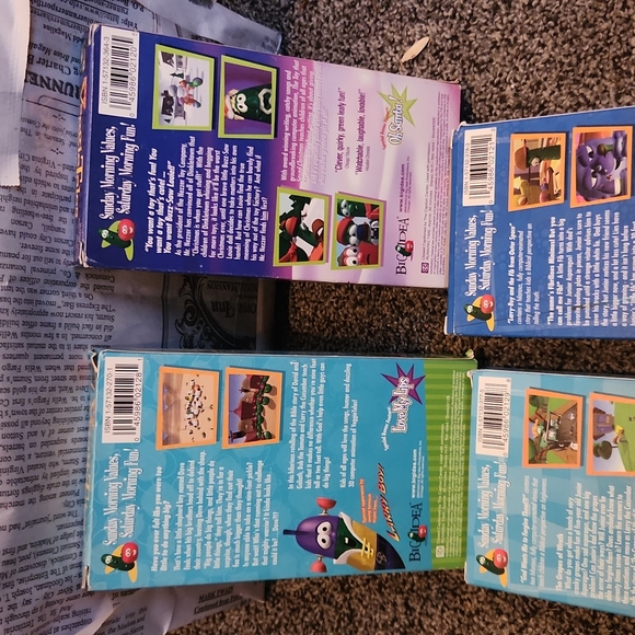 COPY - VeggieTales VHS lot - Picture 3 of 4